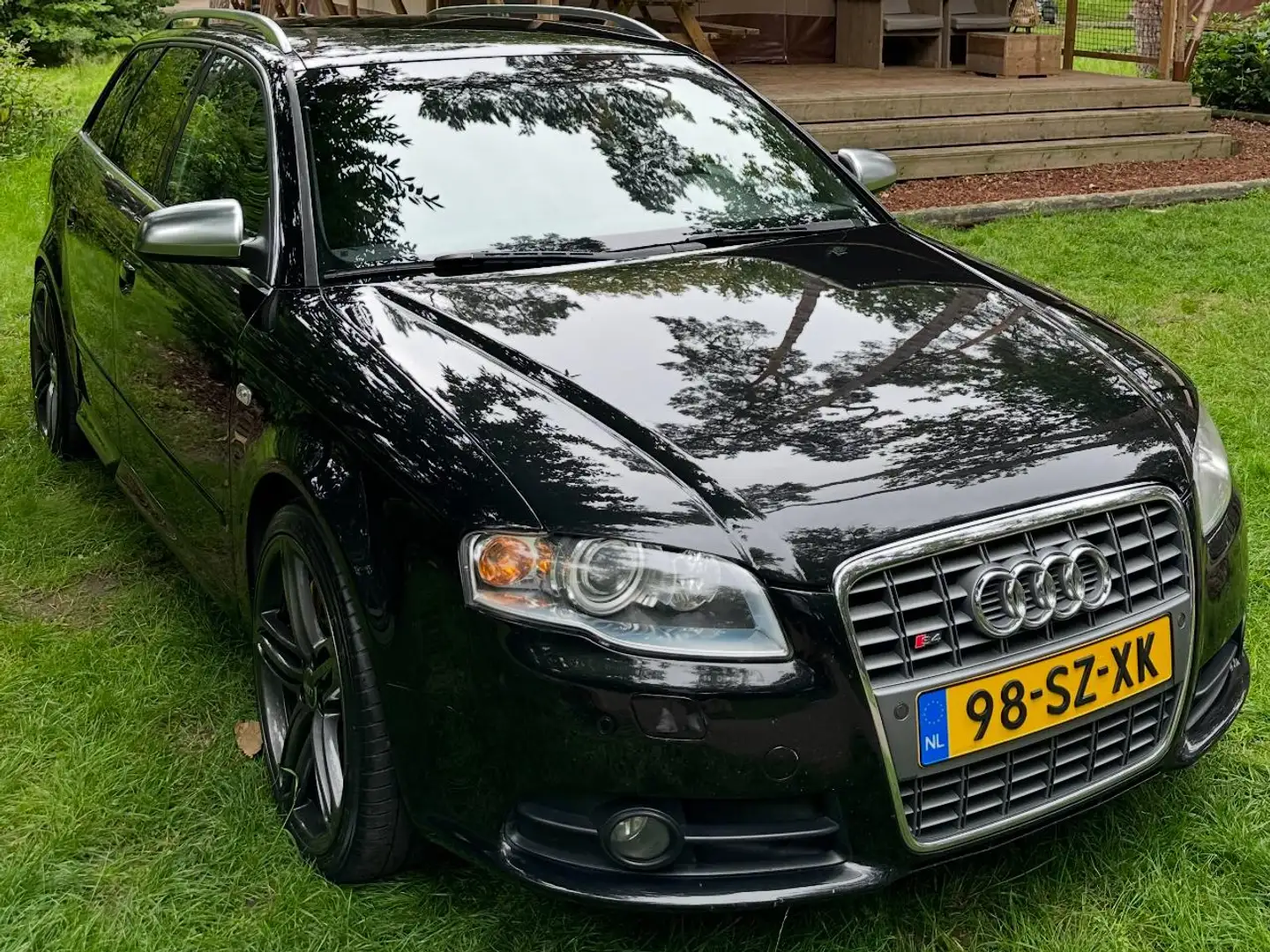 Audi S4 S4 4.2 V8 q.Pro Line Nero - 1