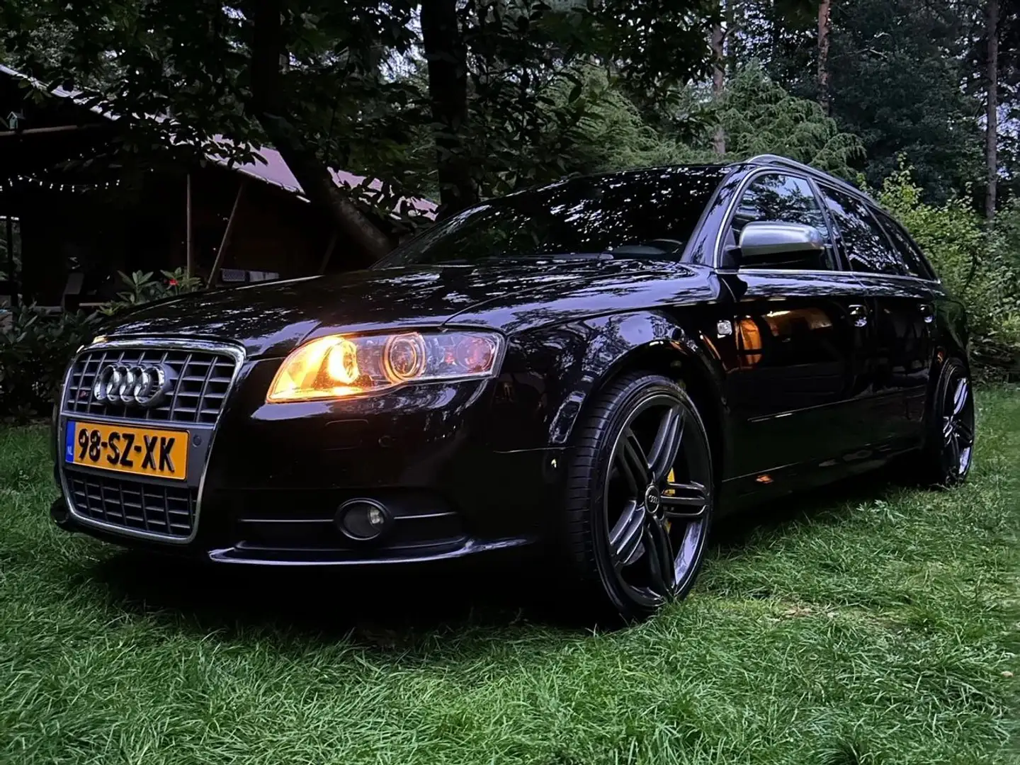 Audi S4 S4 4.2 V8 q.Pro Line Nero - 2