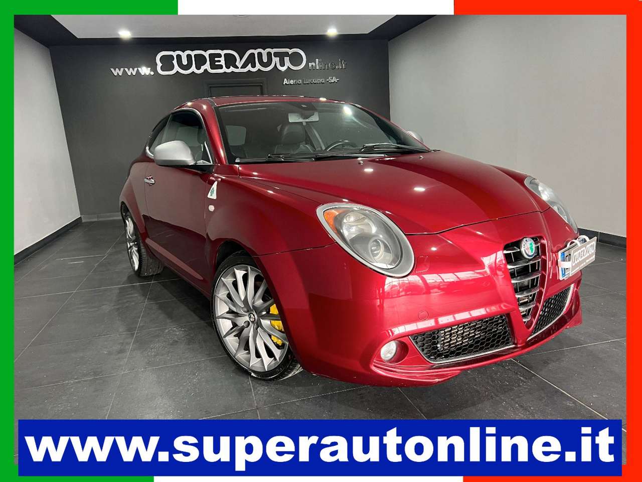 Alfa Romeo MiTo 1.4 T 170 CV M.air S&S Quadrifoglio Verde