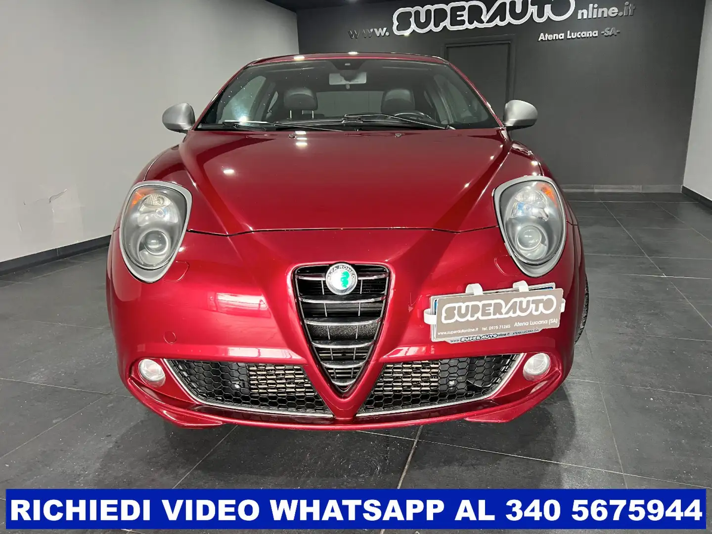 Alfa Romeo MiTo 1.4 T 170 CV M.air S&S Quadrifoglio Verde Rot - 2