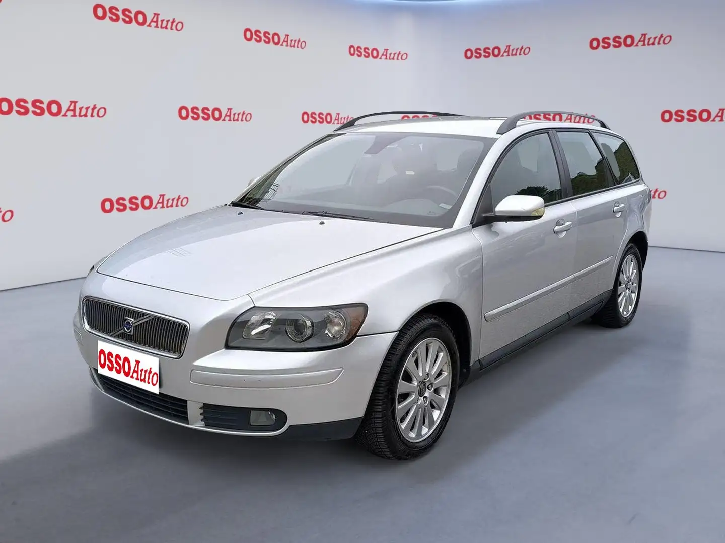 Volvo V50 2.0 D 136 HP MOMENTUM UNIPROPRIETARIO NEOPATENTAT Argento - 1