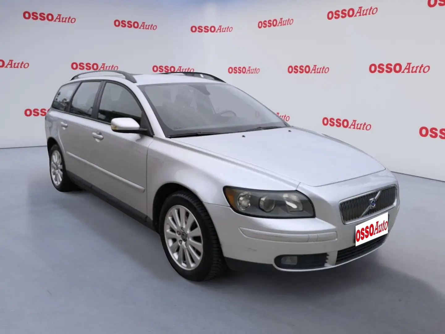 Volvo V50 2.0 D 136 HP MOMENTUM UNIPROPRIETARIO NEOPATENTAT Argento - 2
