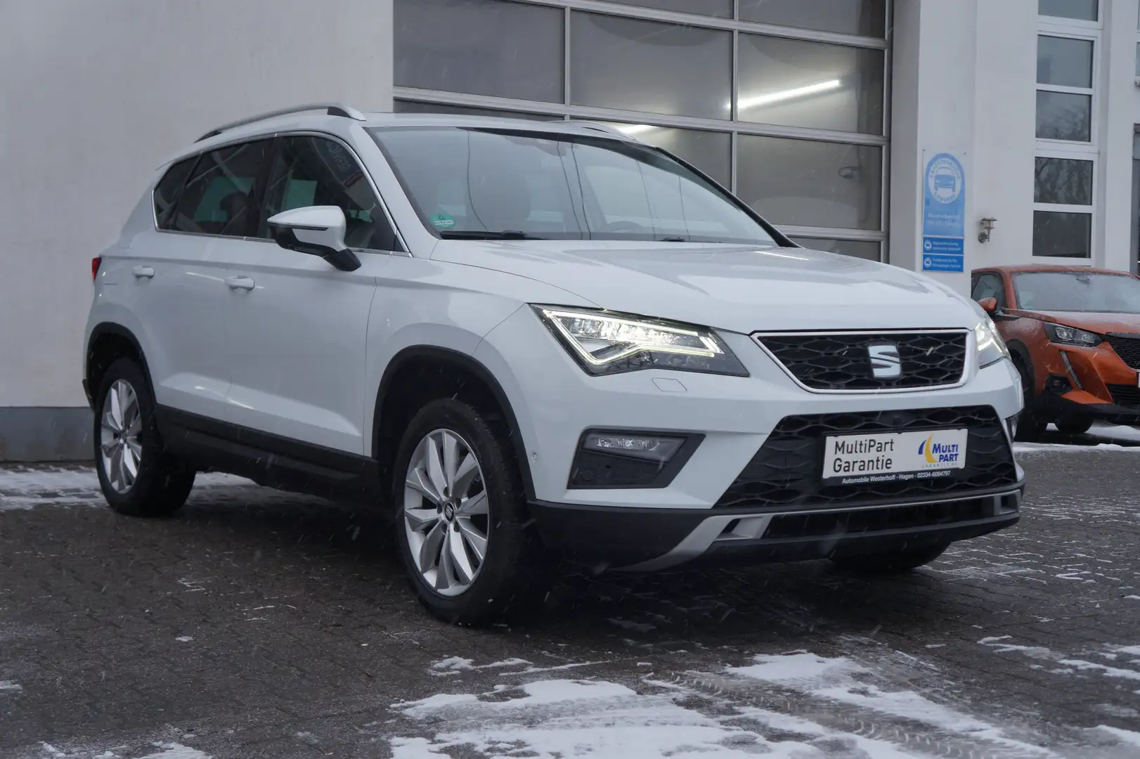 SEAT Ateca Ateca Style *KAMERA*DSG*NAVI*PDC* Weiß - 1