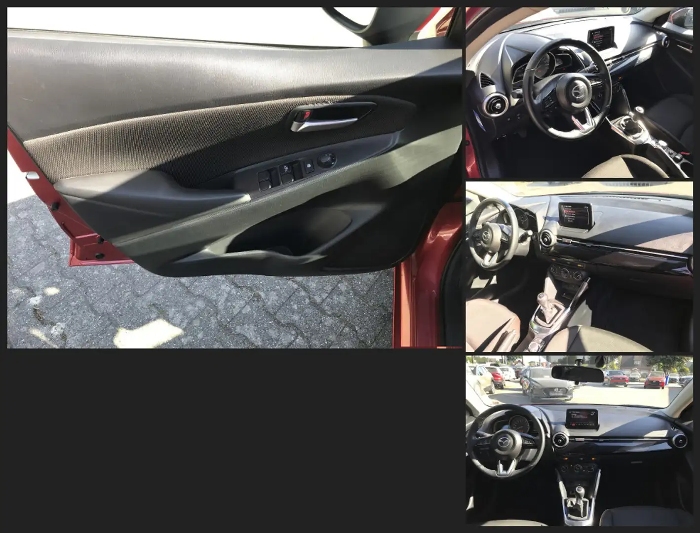 Mazda 2 SKYACTIV-G90 Ad´vantage, LED, DAB, Sitzh., Rot - 2