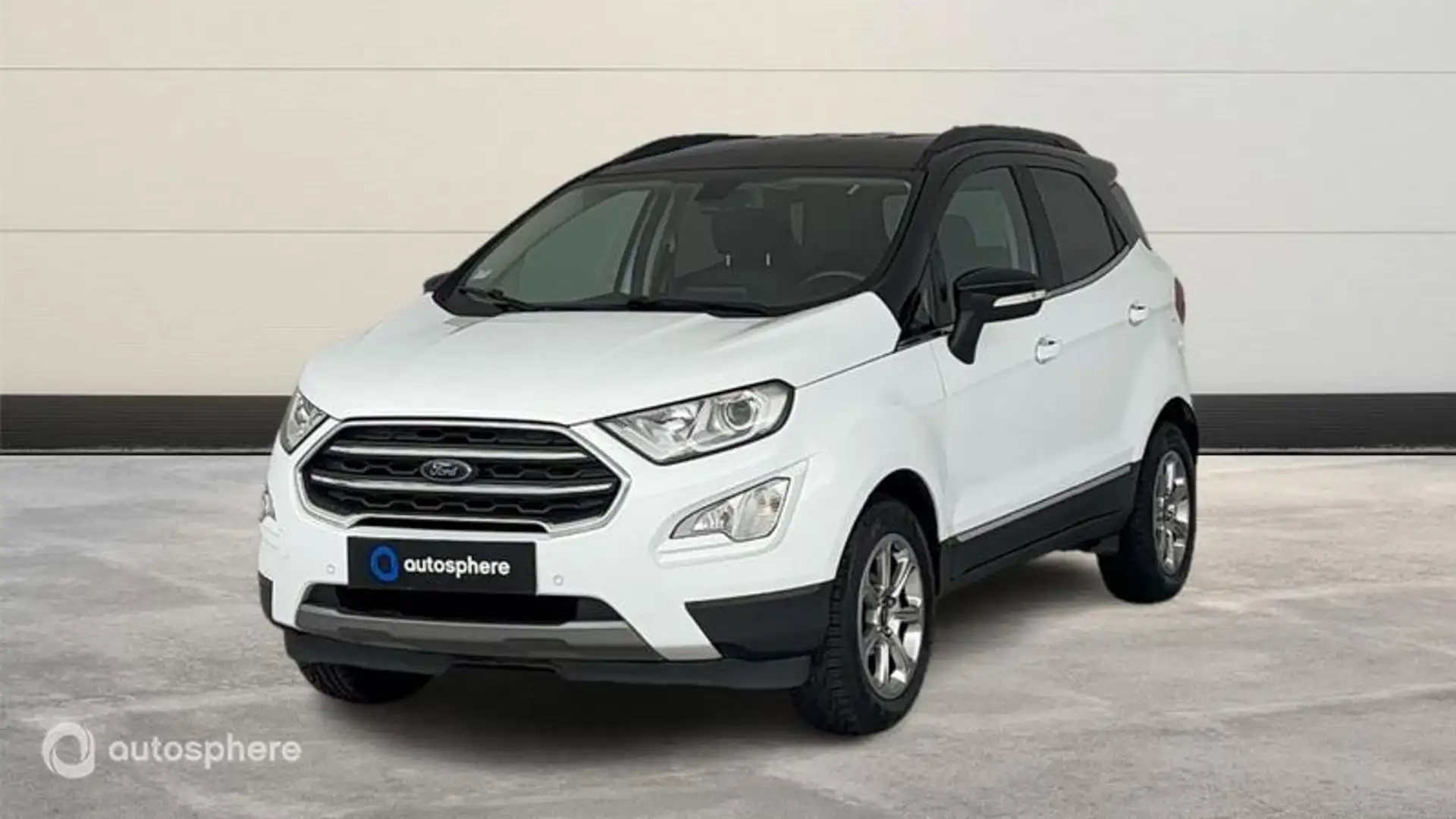 Ford EcoSport 1.0 EcoBoost 125ch Titanium Business Euro6.2 - 1