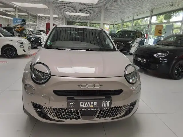 Fiat 600 Icon - 54 kWh -Android Auto - Rückfahrkamera - All