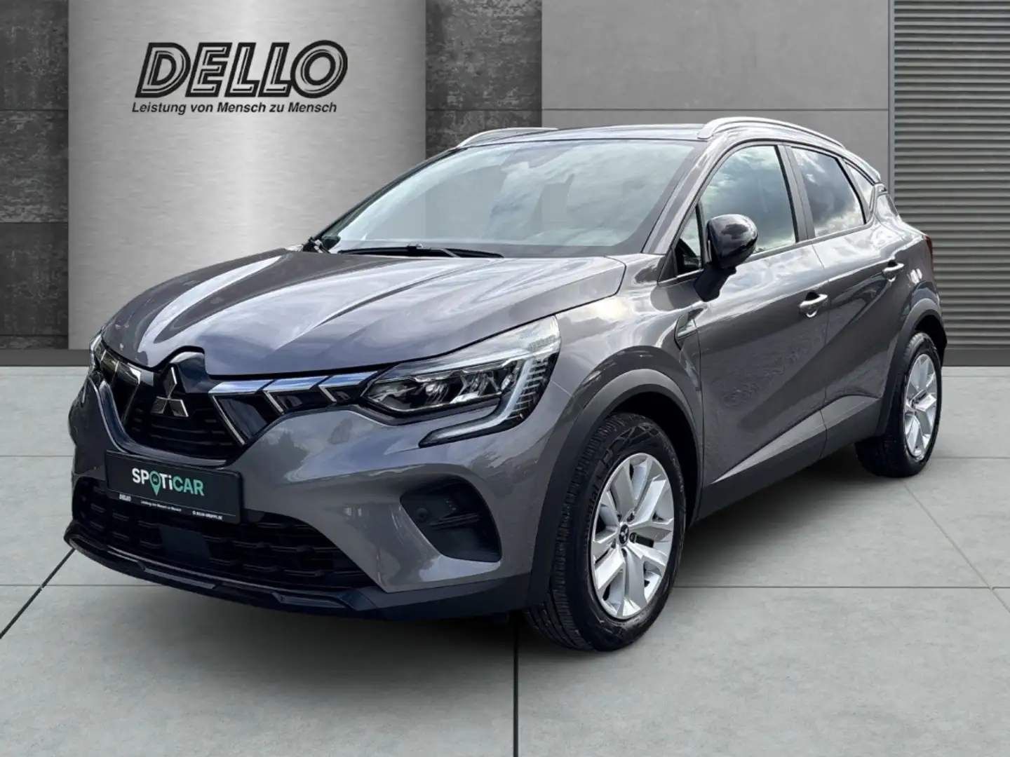 Mitsubishi ASX PLUS 1.0 T Navi LED Apple CarPlay Android Auto Kli Grau - 1