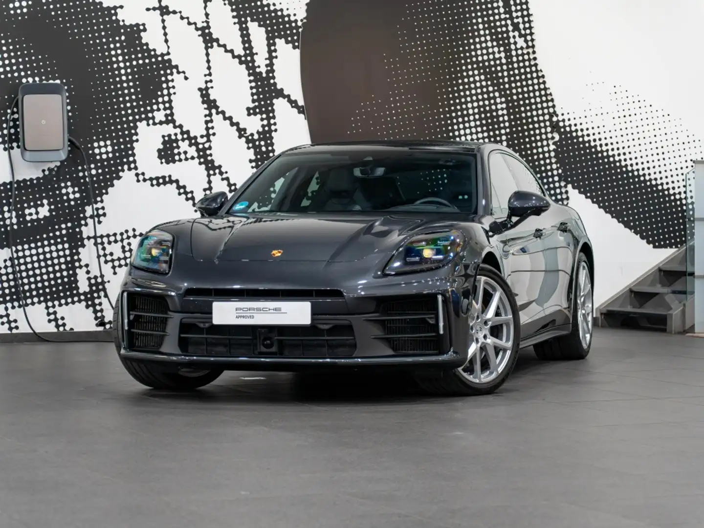 Porsche Panamera 4 E-Hybrid Aut. Gris - 1