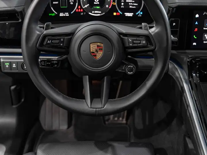 Porsche Panamera 2025, foto 20