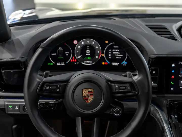 Porsche Panamera 2025, foto 19
