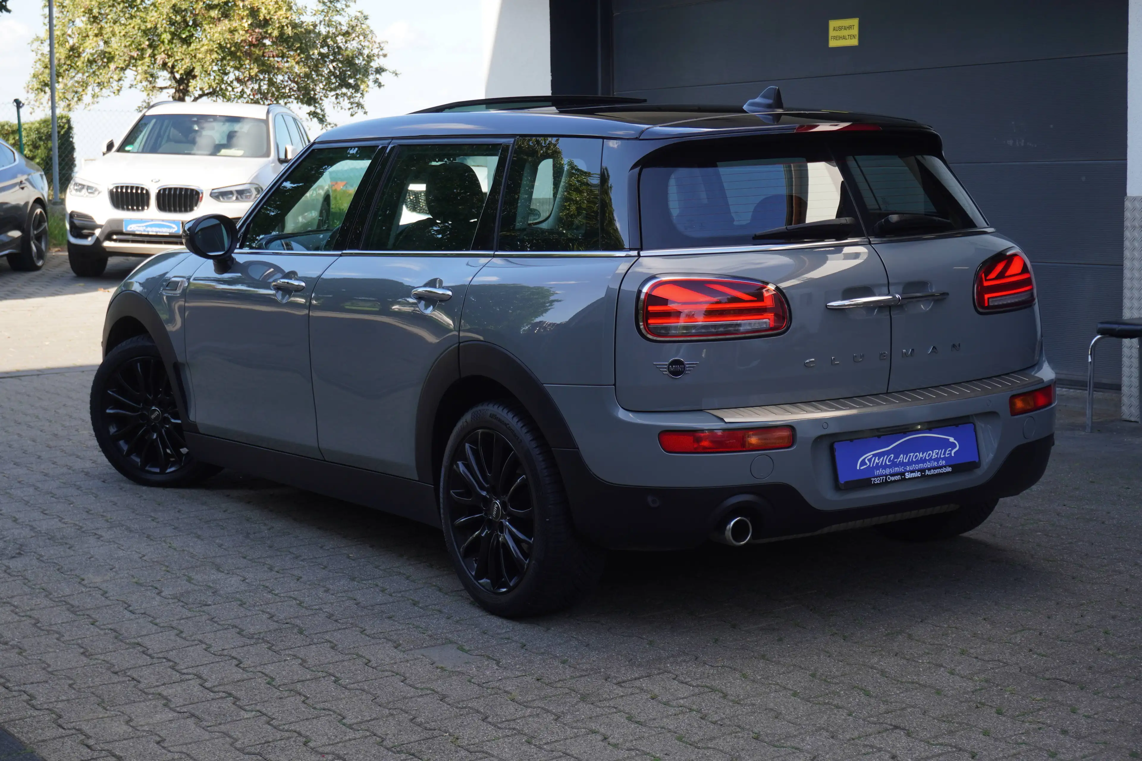 MINI Cooper Clubman Cooper 1.6 Aut. KLIMA+tLEDER+NAVI+PANORAMA+PDC+ALU+TEMPOMAT — photo 8