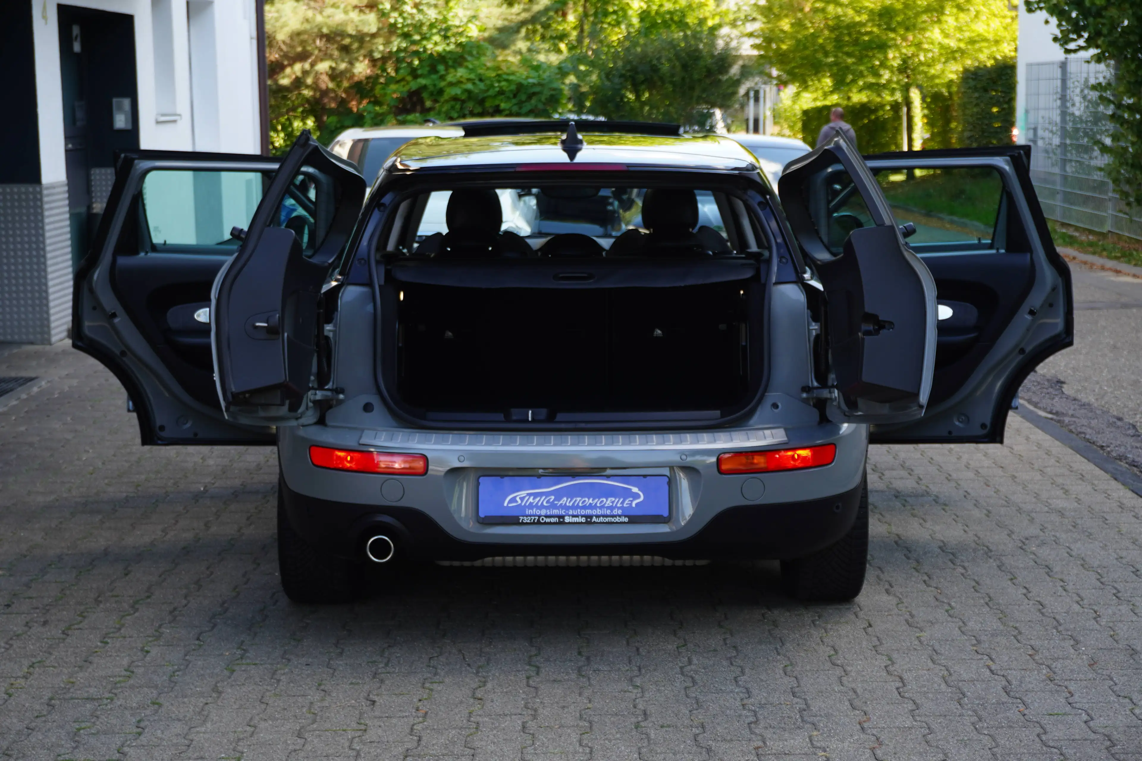 MINI Cooper Clubman Cooper 1.6 Aut. KLIMA+tLEDER+NAVI+PANORAMA+PDC+ALU+TEMPOMAT — photo 9