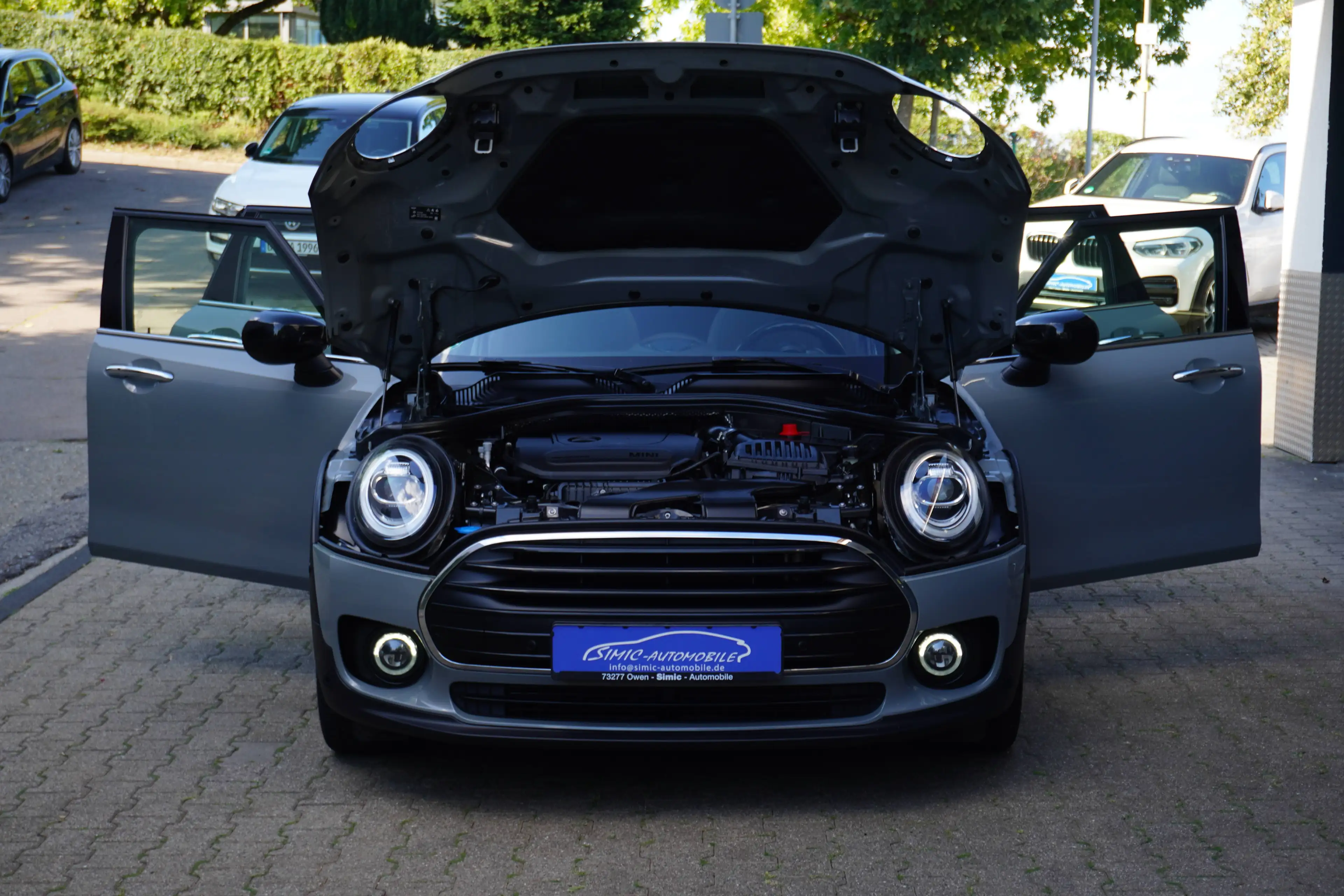 MINI Cooper Clubman Cooper 1.6 Aut. KLIMA+tLEDER+NAVI+PANORAMA+PDC+ALU+TEMPOMAT — photo 10