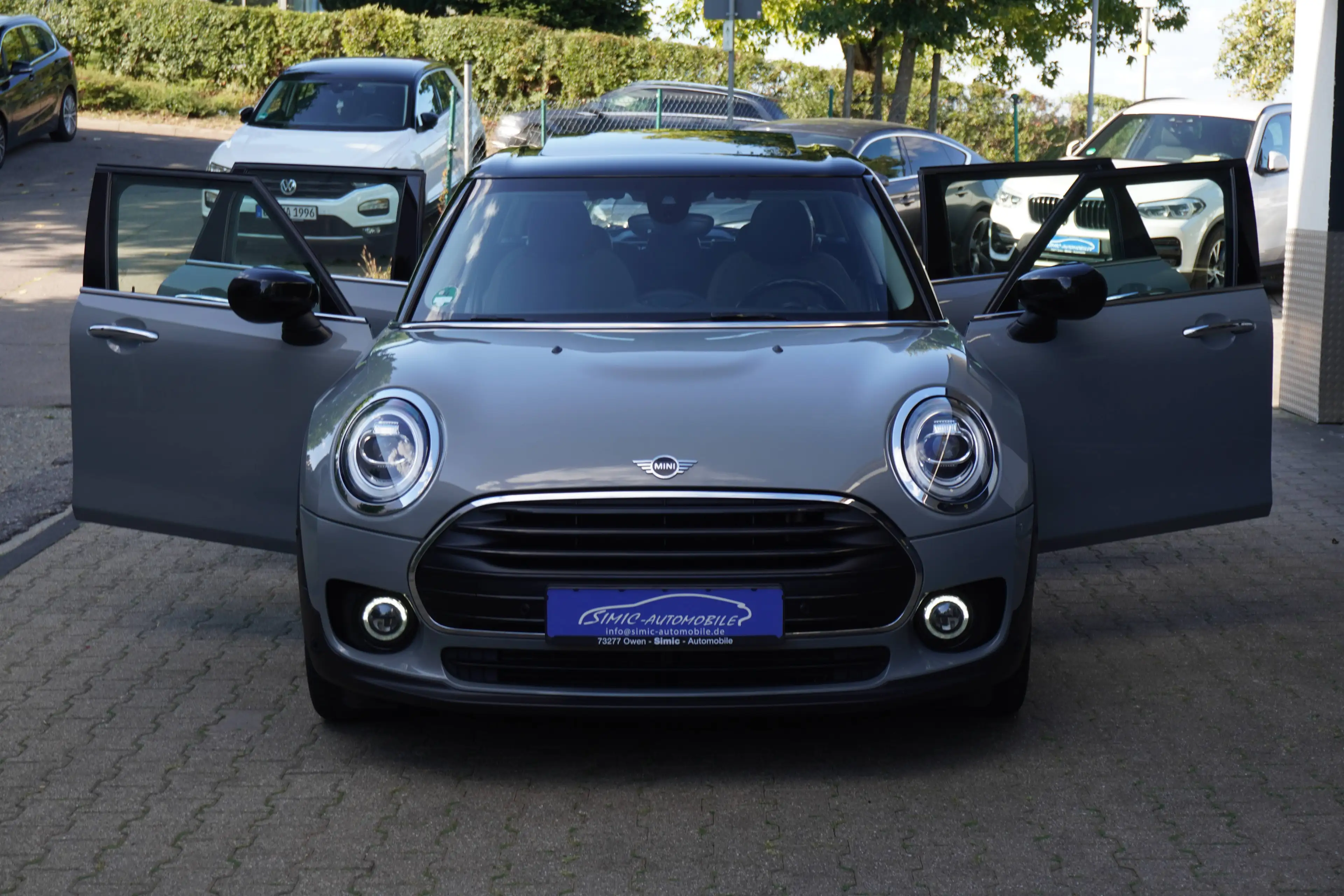 MINI Cooper Clubman Cooper 1.6 Aut. KLIMA+tLEDER+NAVI+PANORAMA+PDC+ALU+TEMPOMAT — photo 5
