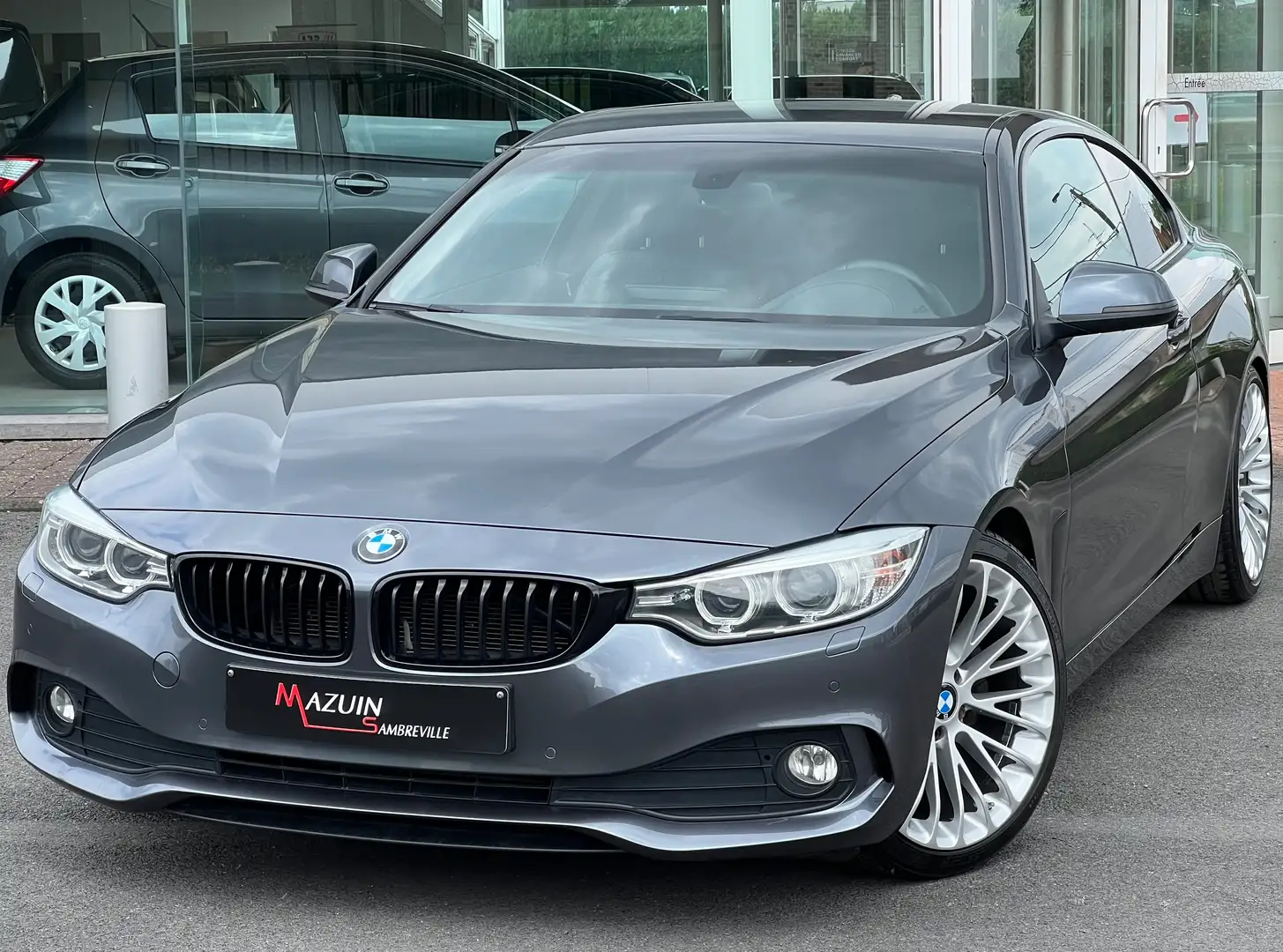 BMW 420 Coupé dAS * M-Sport * Shadow Line * JA 19'' * Gris - 1