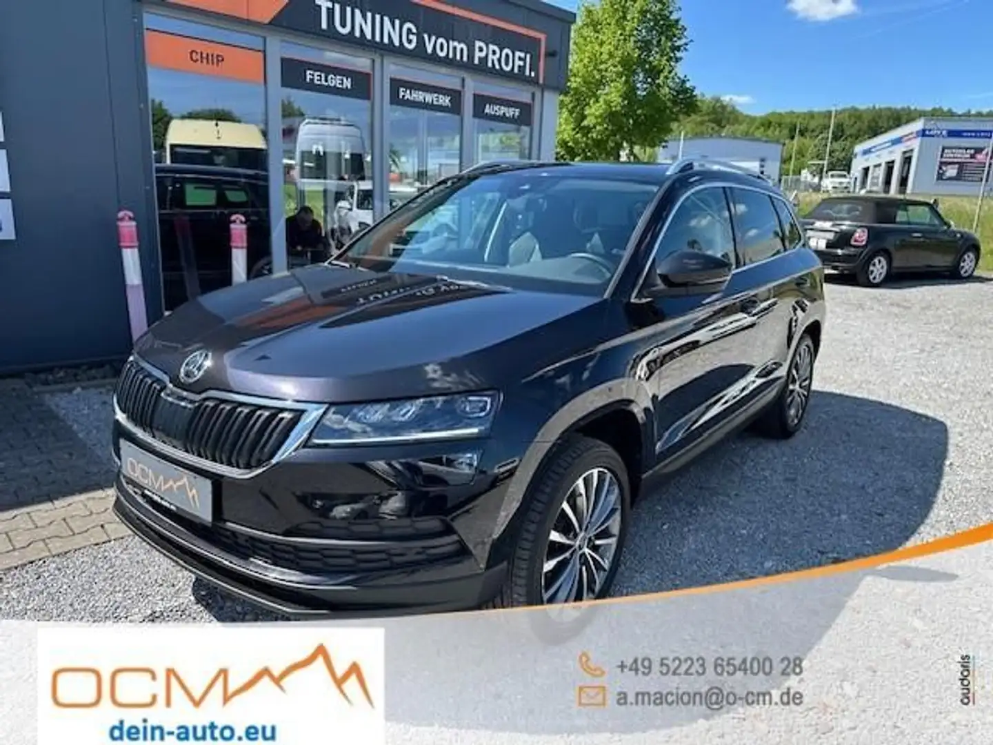 Skoda Karoq 2.0 TDI Style Premium EditionBusiness-Pake Noir - 1
