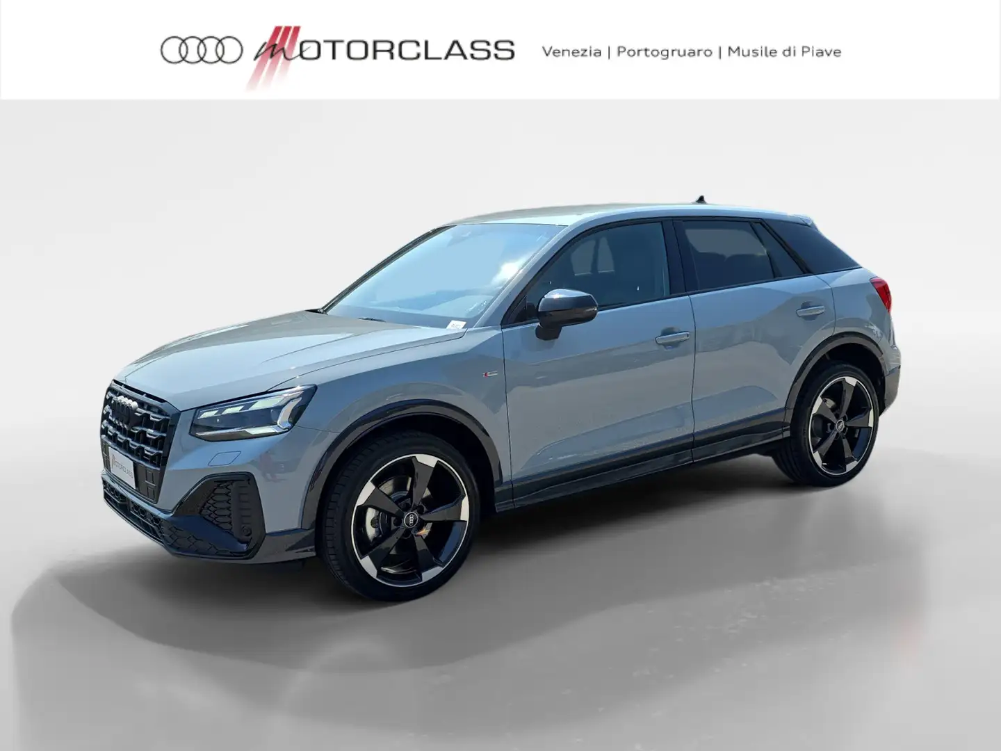 Audi Q2 35 2.0 tdi identity black s tronic Grigio - 1