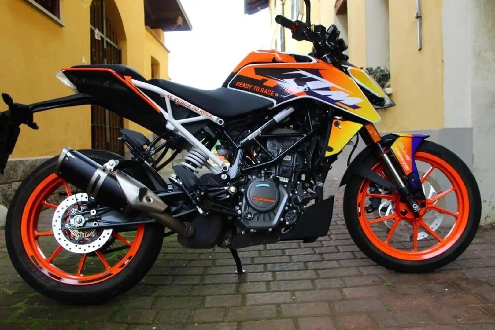 KTM 125 Duke Arancione - 2