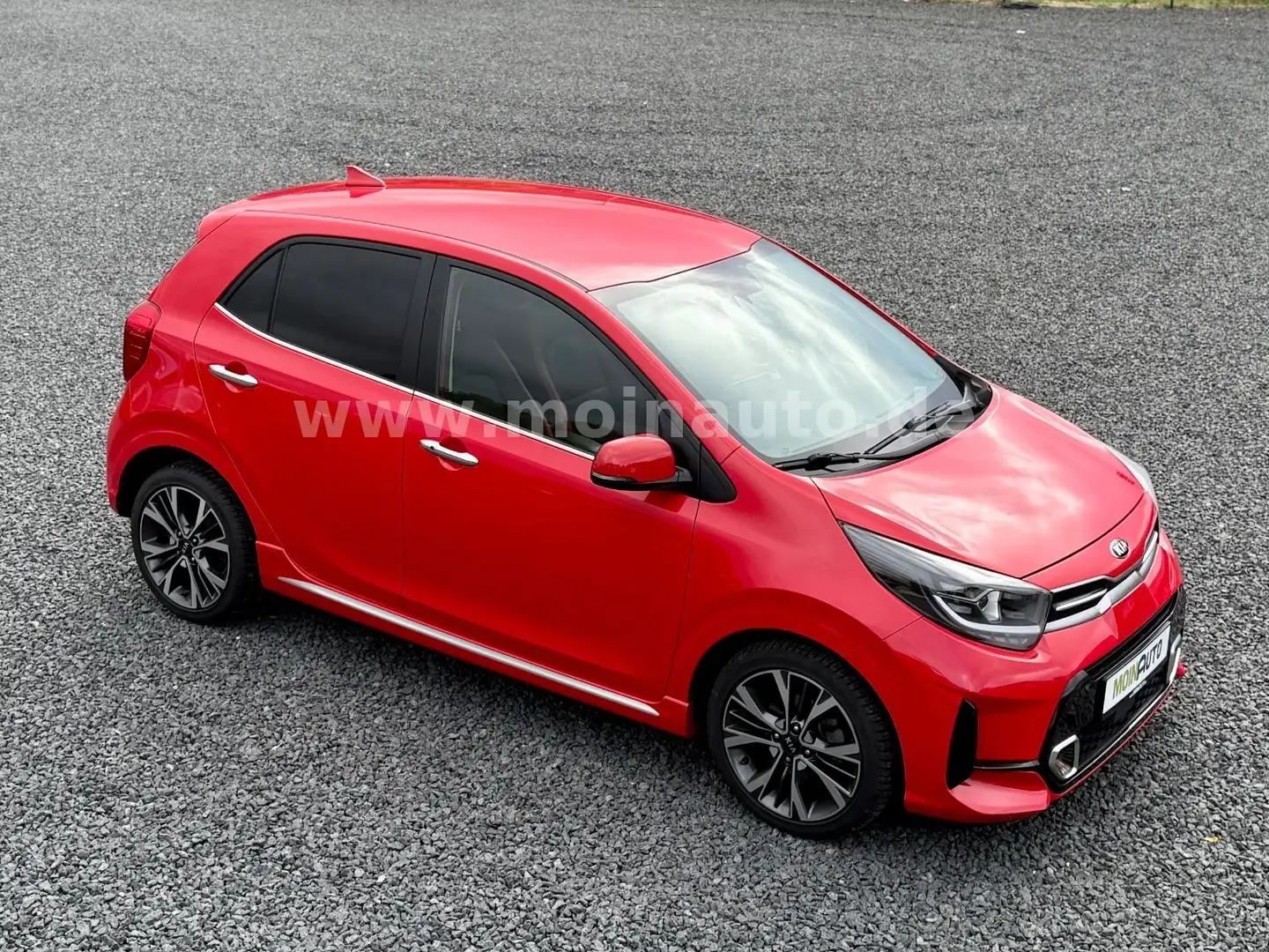 Kia Picanto 1.0 T-GDI GT-line NAVI SITZH APPS NAVI Rouge - 2