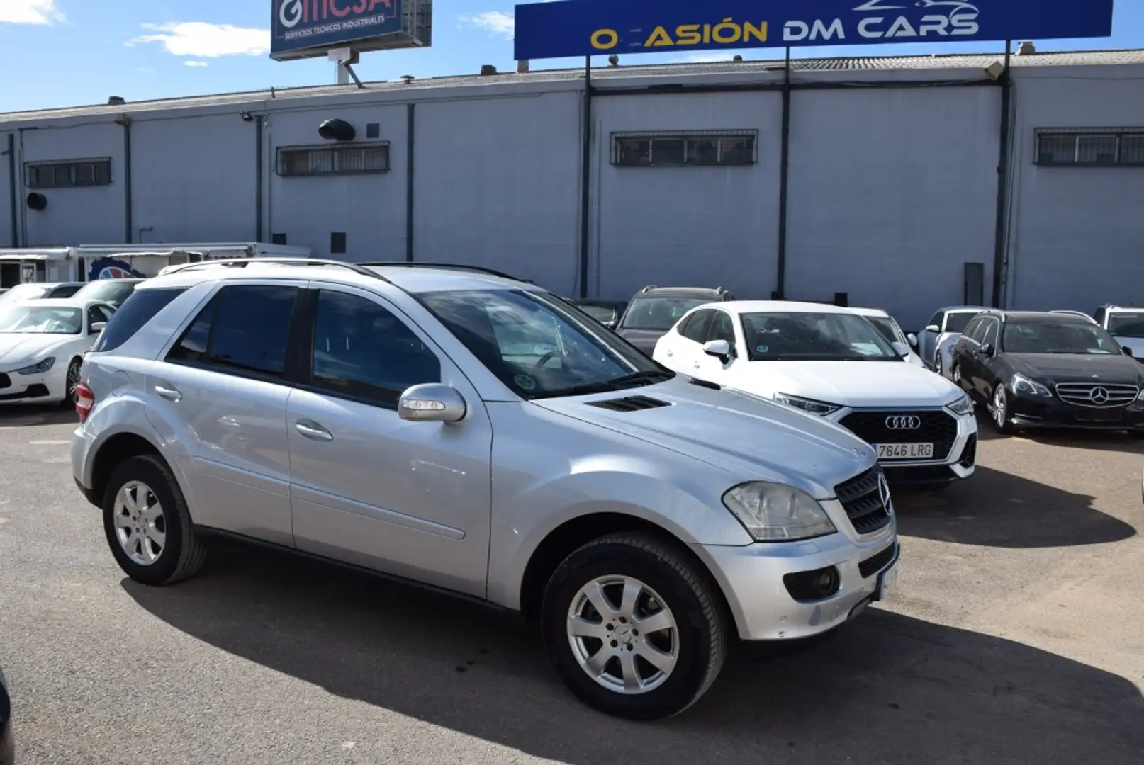 Mercedes-Benz ML 320 320CDI Aut. Gris - 1