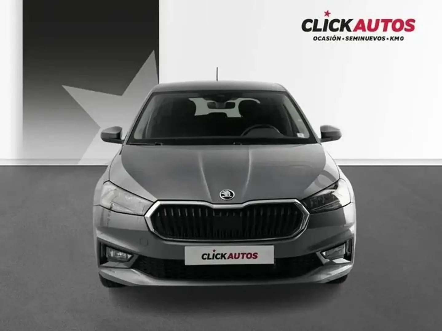 Skoda Fabia 1.0 TSI Selection DSG 85kW Gris - 2