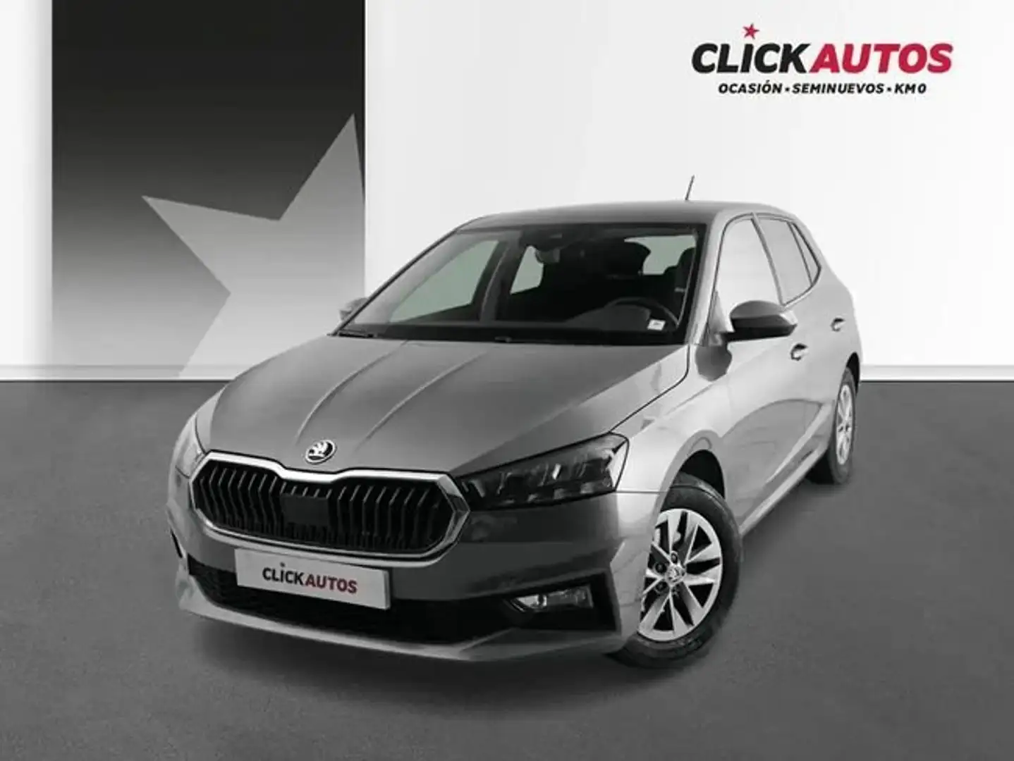 Skoda Fabia 1.0 TSI Selection DSG 85kW Gris - 1