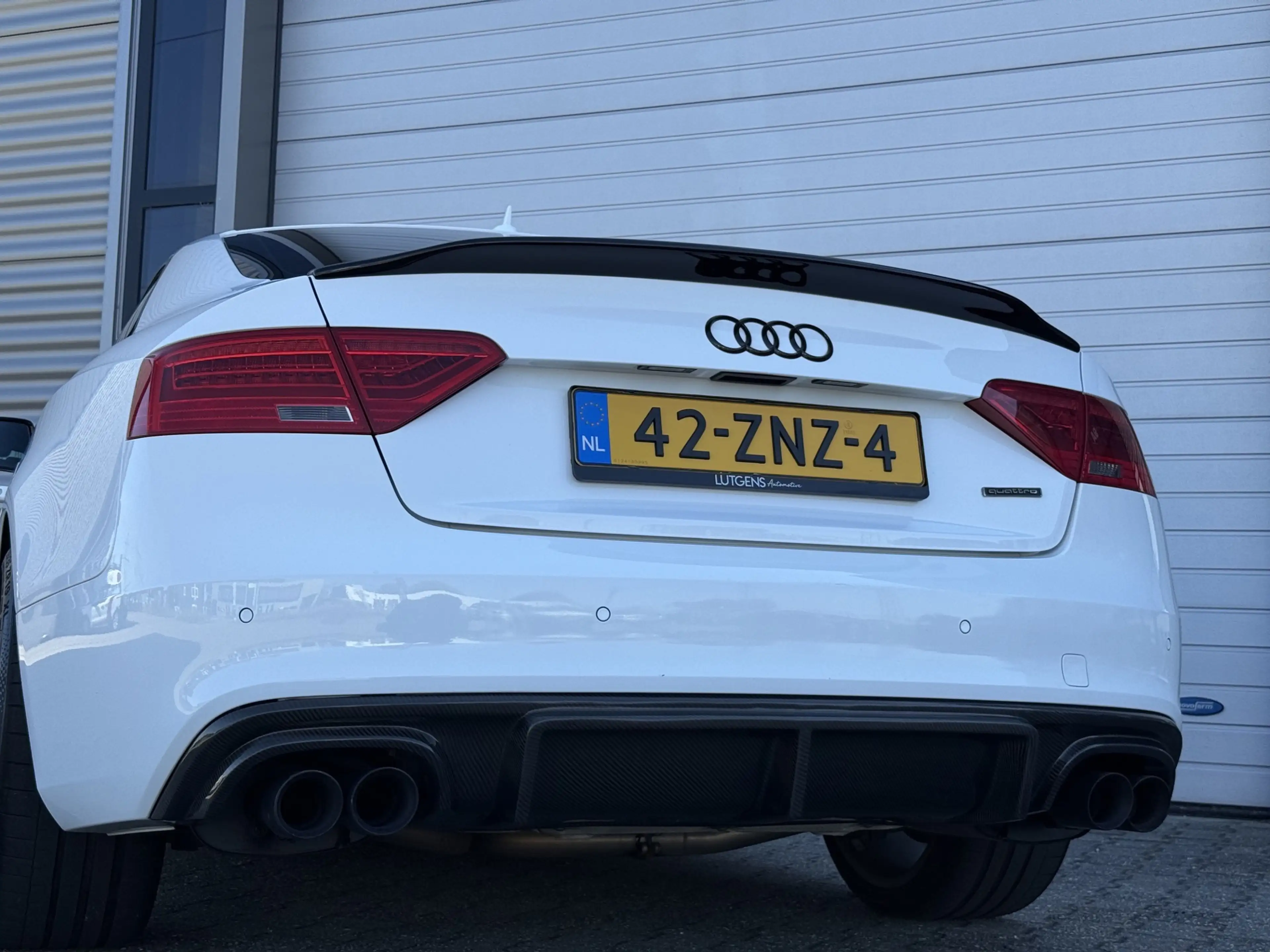 Audi A5 Coupé 2.0 TFSI quattro S-line Xenon Milltek uitlaa — photo 8