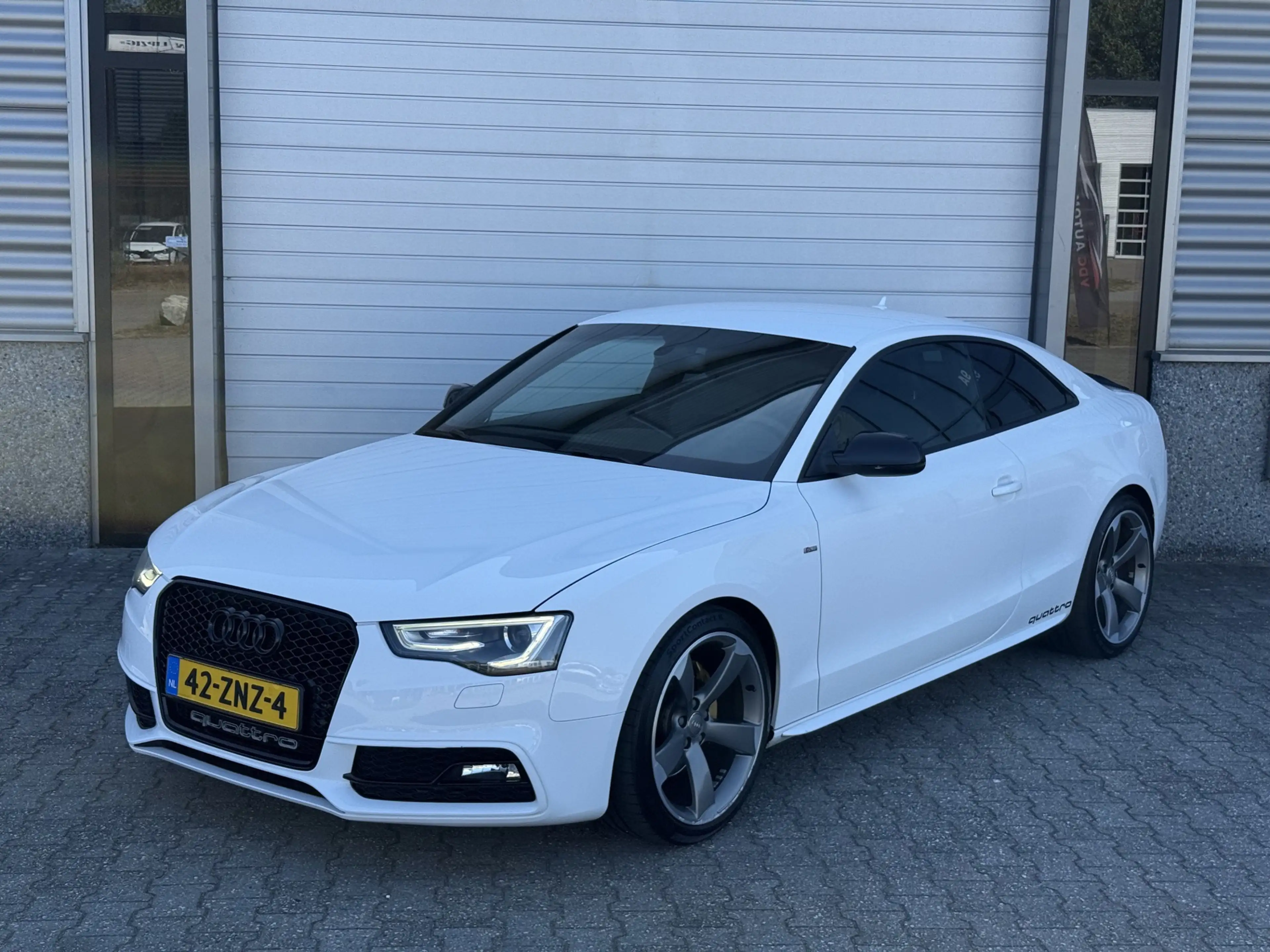 Audi A5 Coupé 2.0 TFSI quattro S-line Xenon Milltek uitlaa — photo 2