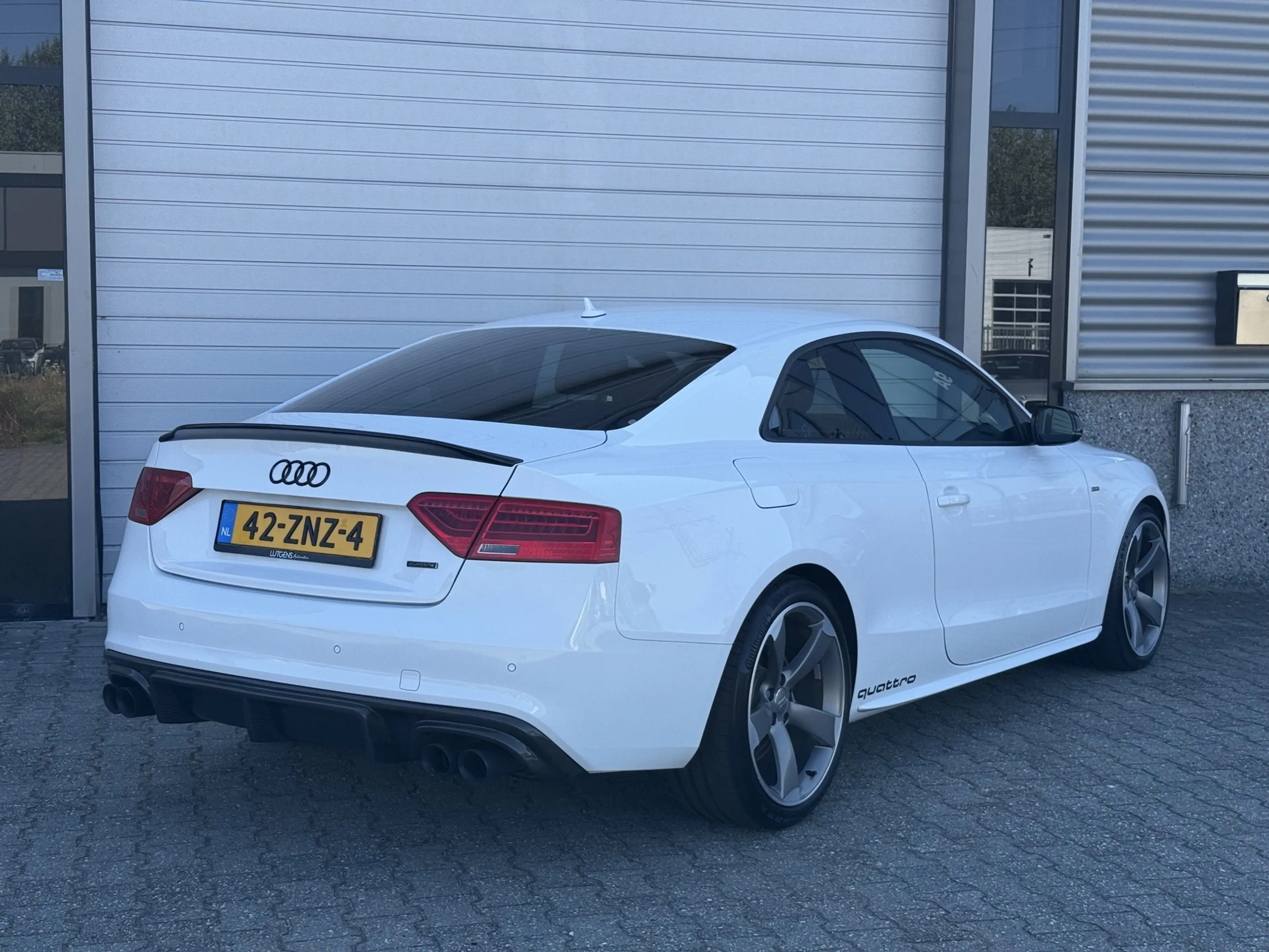 Audi A5 Coupé 2.0 TFSI quattro S-line Xenon Milltek uitlaa — photo 9