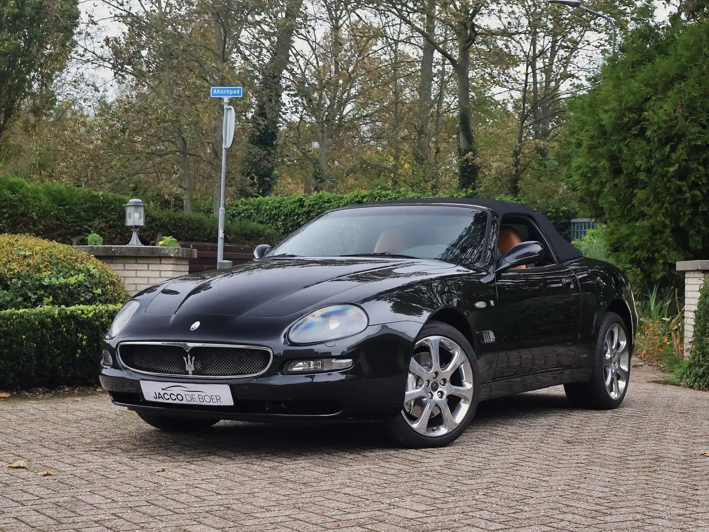 Maserati Spyder 4.2 Vintage Pack Schwarz - 2