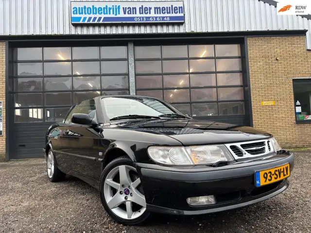 Saab 9-3 Cabrio 2.0t S TURBO nieuwstaat!