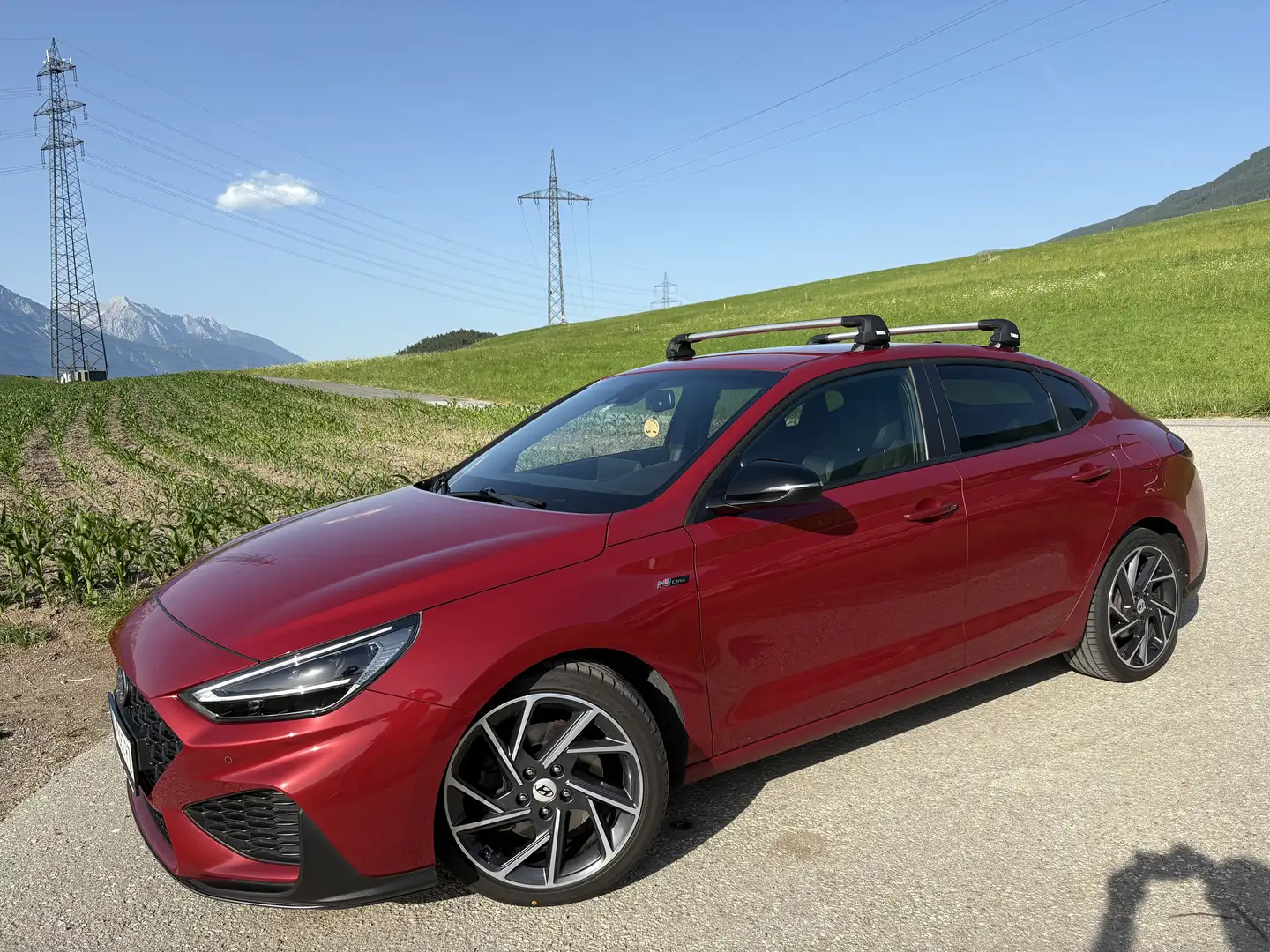 Hyundai i30 1.5 T-GDI Fastback 48V-Hybrid DCT N-Line - 1