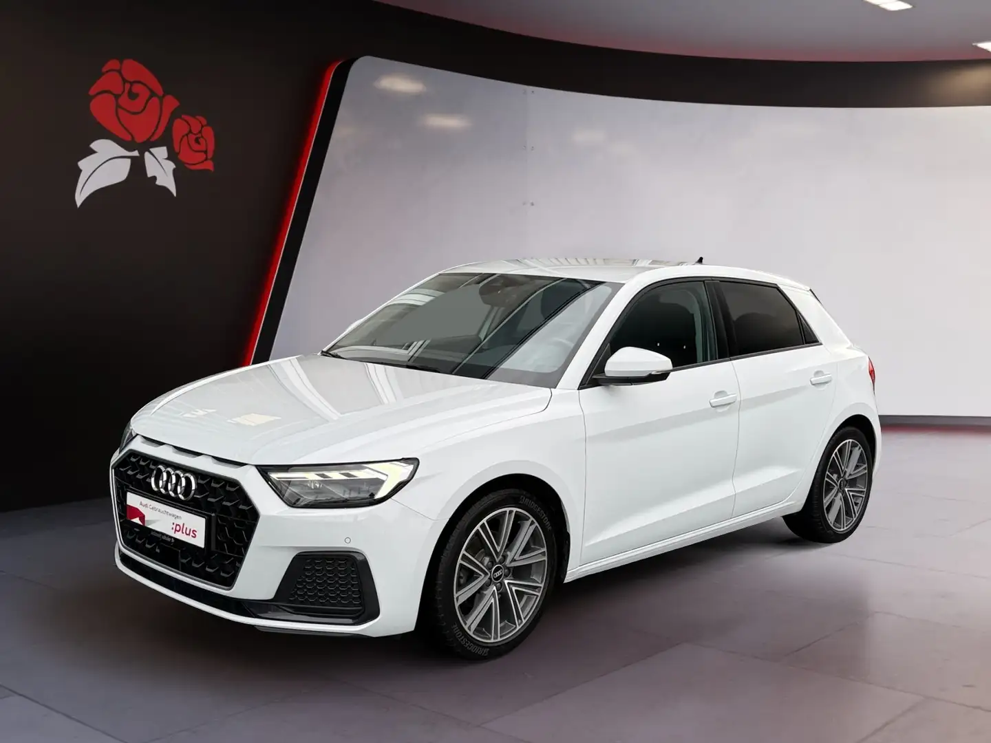 Audi A1 Sportback 30 1.0 TFSI advanced RFK Navi LED SHZ Weiß - 2