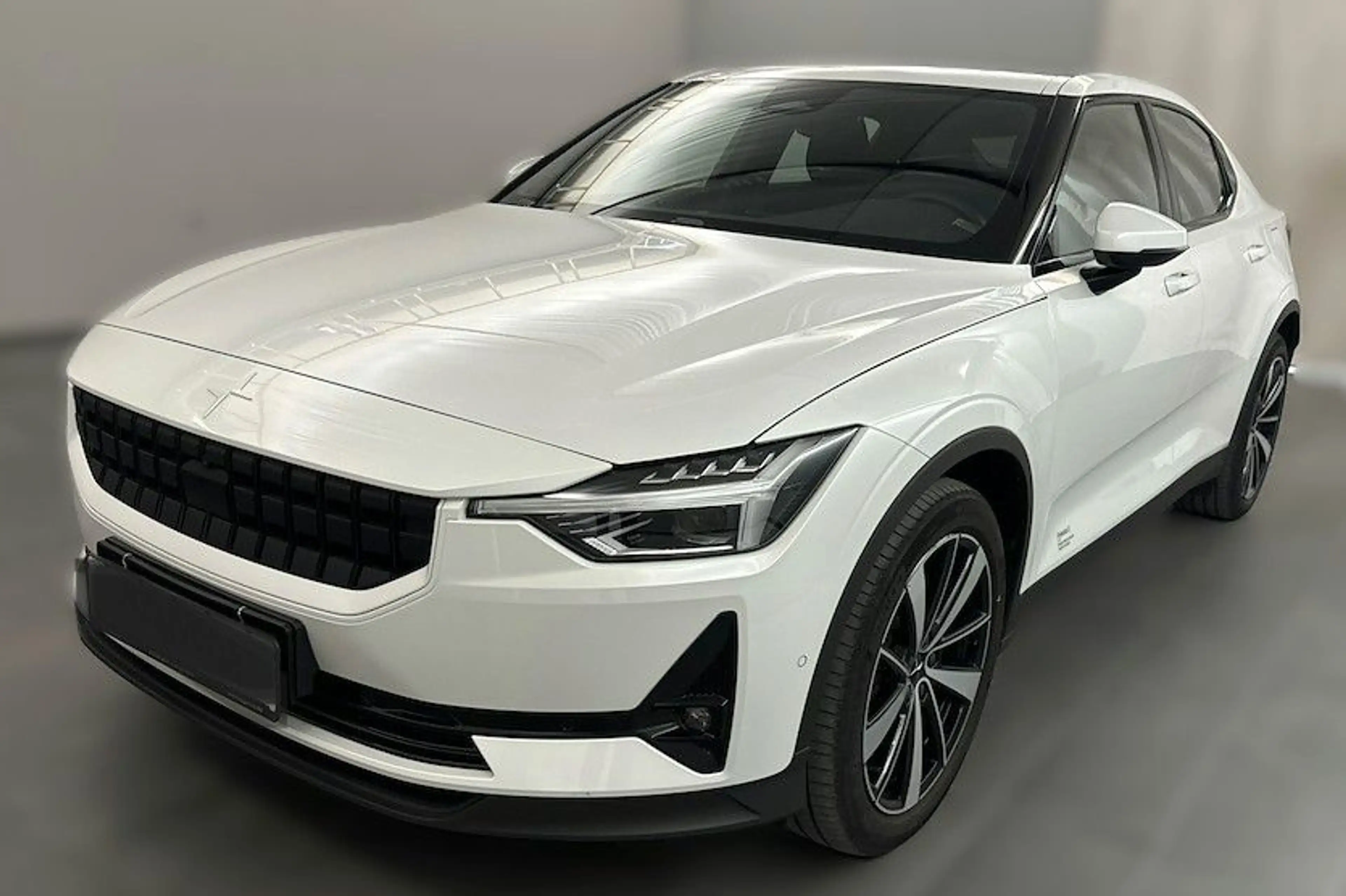 Polestar 2 Long Range Dual # Pilot + Plus # weiß metallic