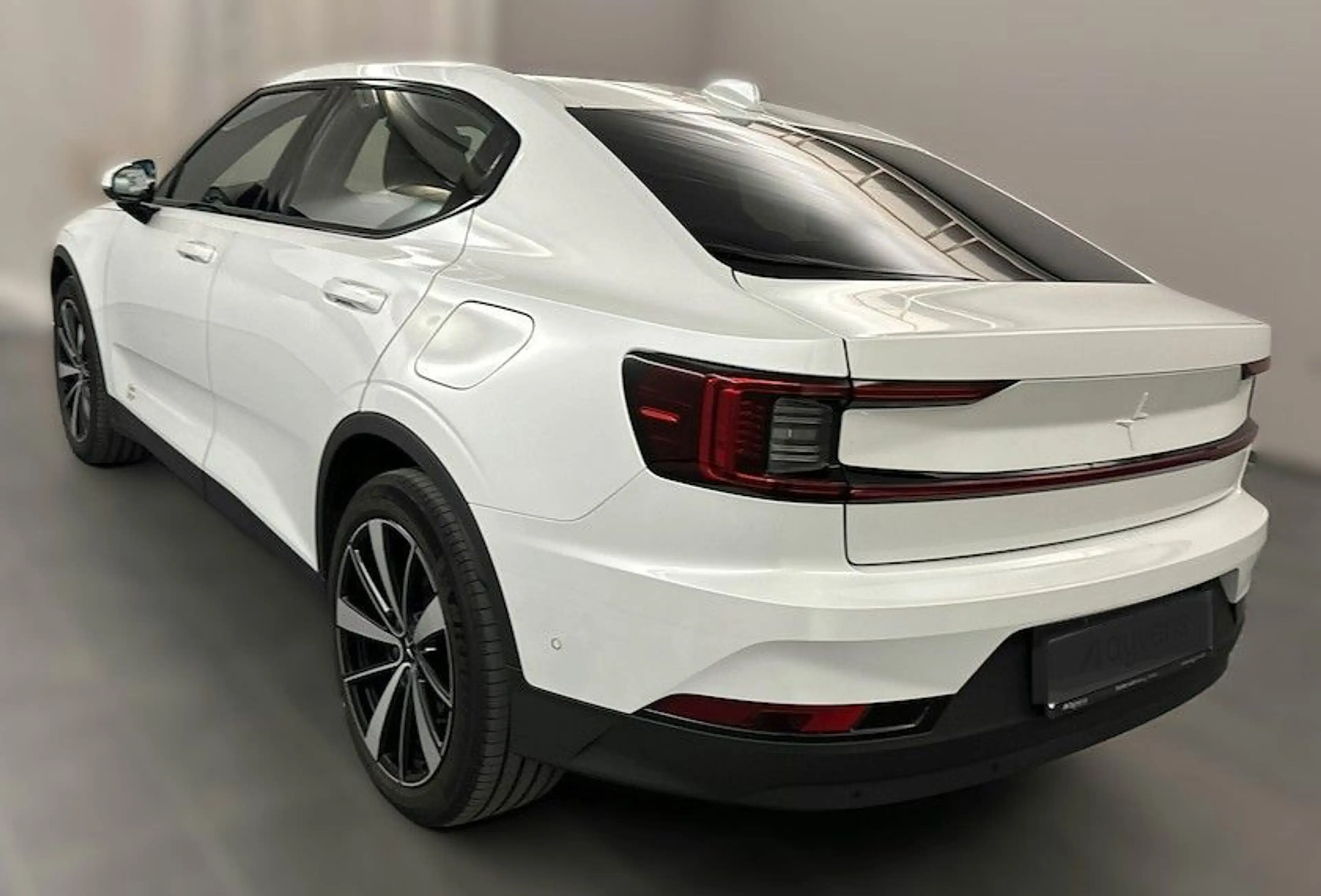 Polestar 2 Long Range Dual # Pilot + Plus # weiß metallic — photo 2