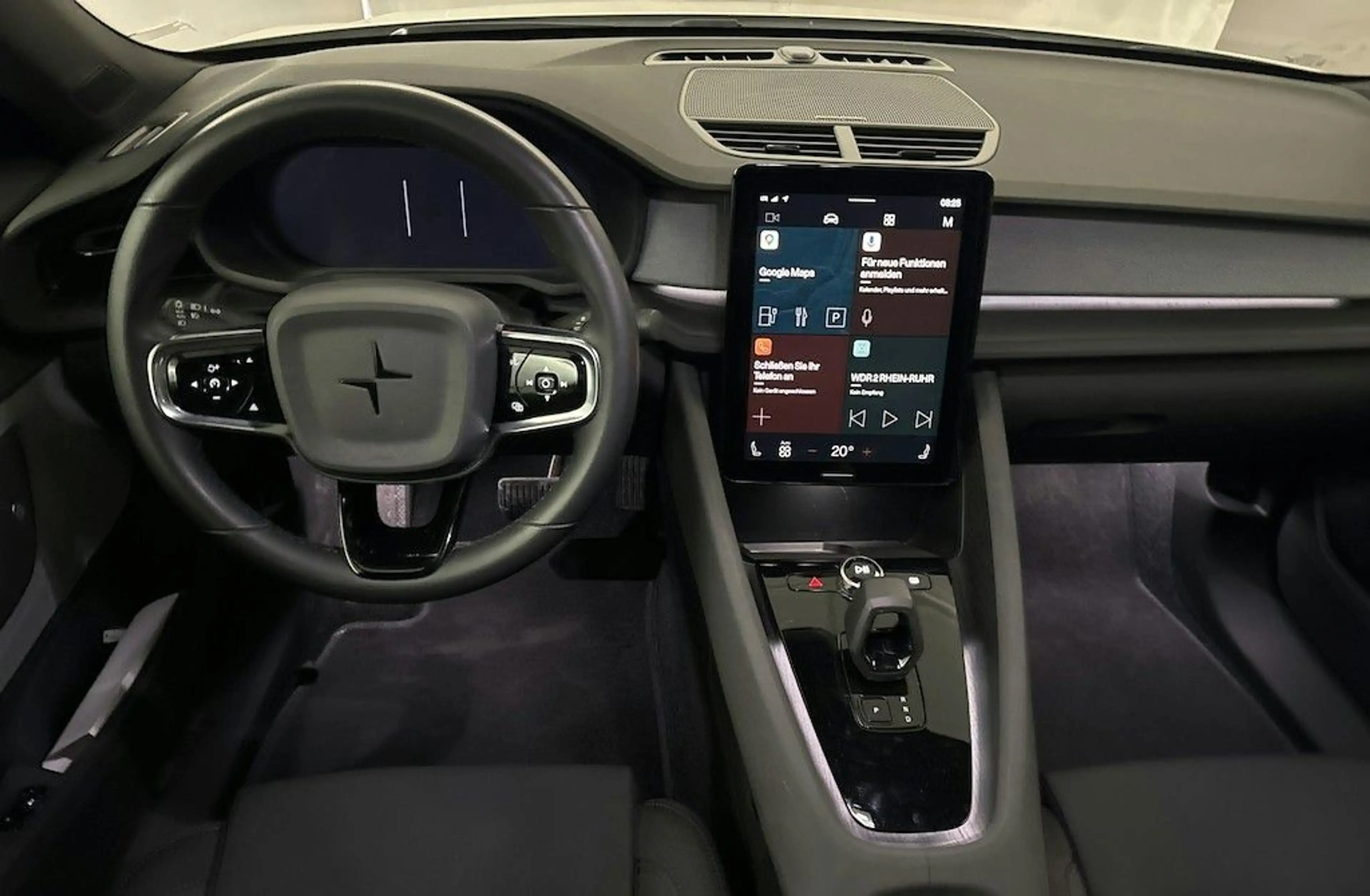 Polestar 2 Long Range Dual # Pilot + Plus # weiß metallic — photo 9