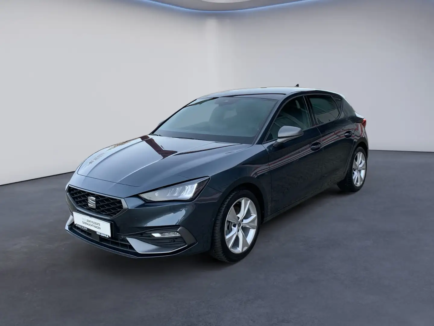 SEAT Leon FR 1.5 TSI DSG LED+KLIMA+SHZ Grau - 1
