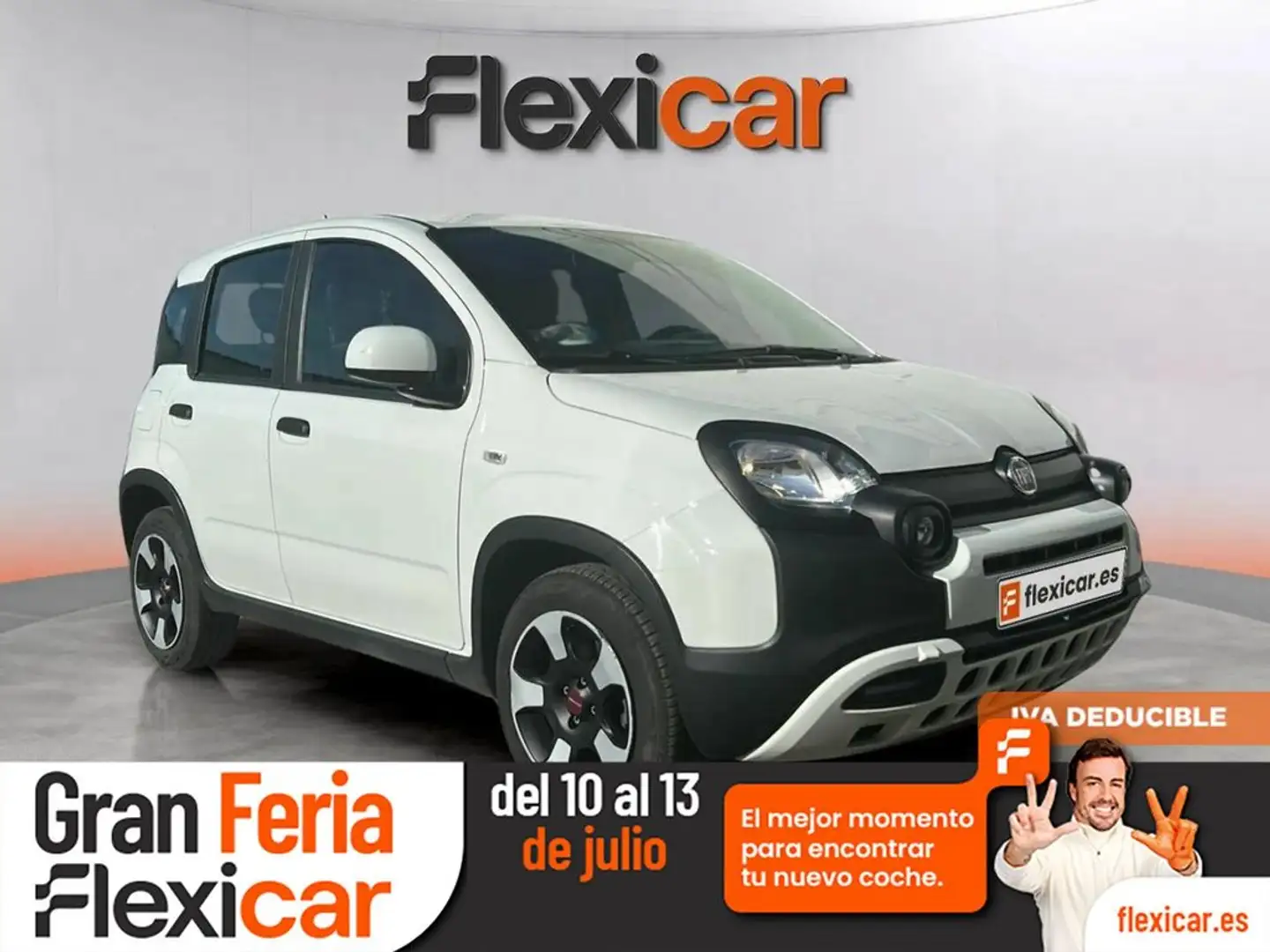 Fiat Panda City Cross 1.0 Gse 51kw (70CV) Blanco - 1