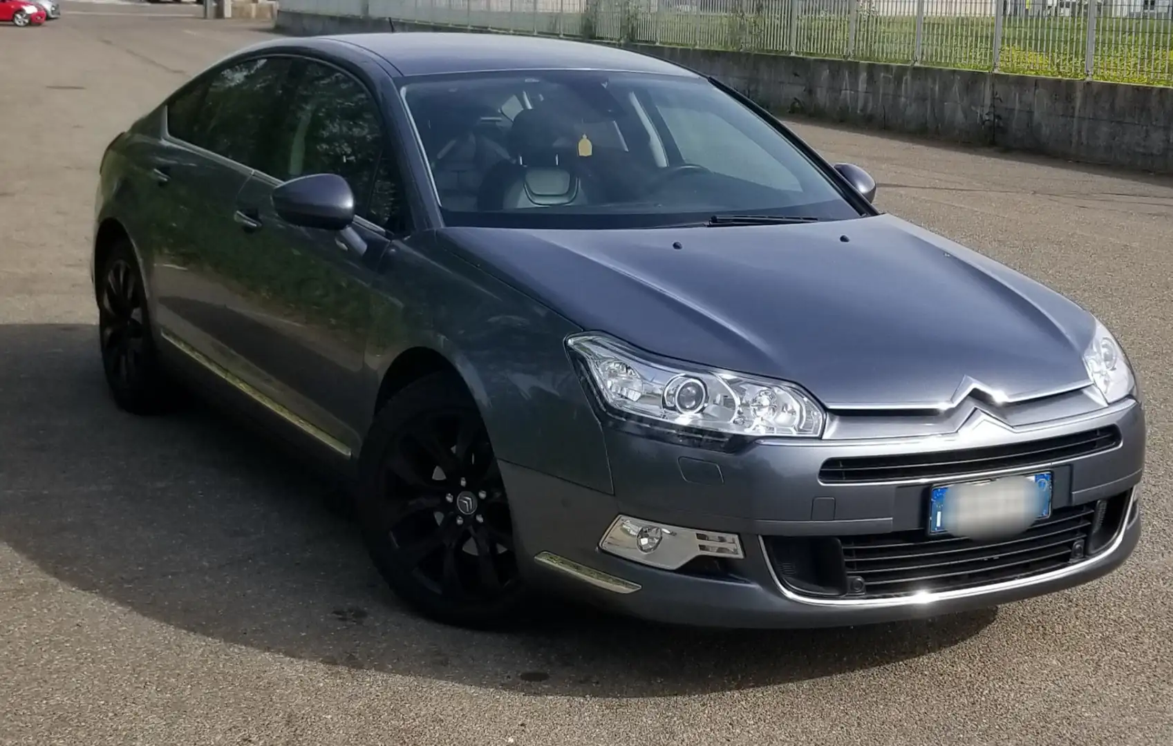 Citroen C5 C5 II 2009 Berlina 2.0 hdi 16v Business auto Grigio - 1