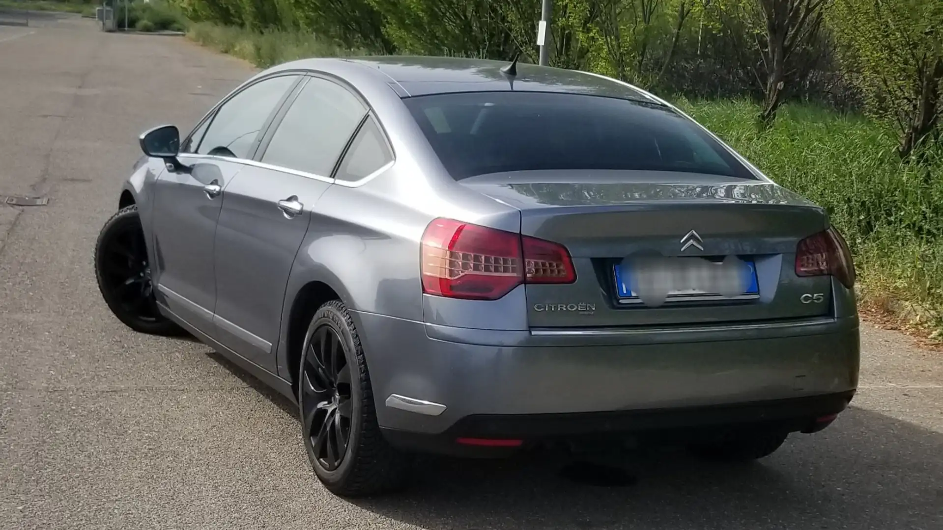 Citroen C5 C5 II 2009 Berlina 2.0 hdi 16v Business auto Grigio - 2