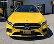 Mercedes-Benz A 200 Mercedes 2.0 200 D 150ch AMG LINE EDITION-1 8G-DCT Jaune - thumbnail 2