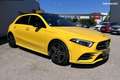 Mercedes-Benz A 200 Mercedes 2.0 200 D 150ch AMG LINE EDITION-1 8G-DCT Jaune - thumbnail 3