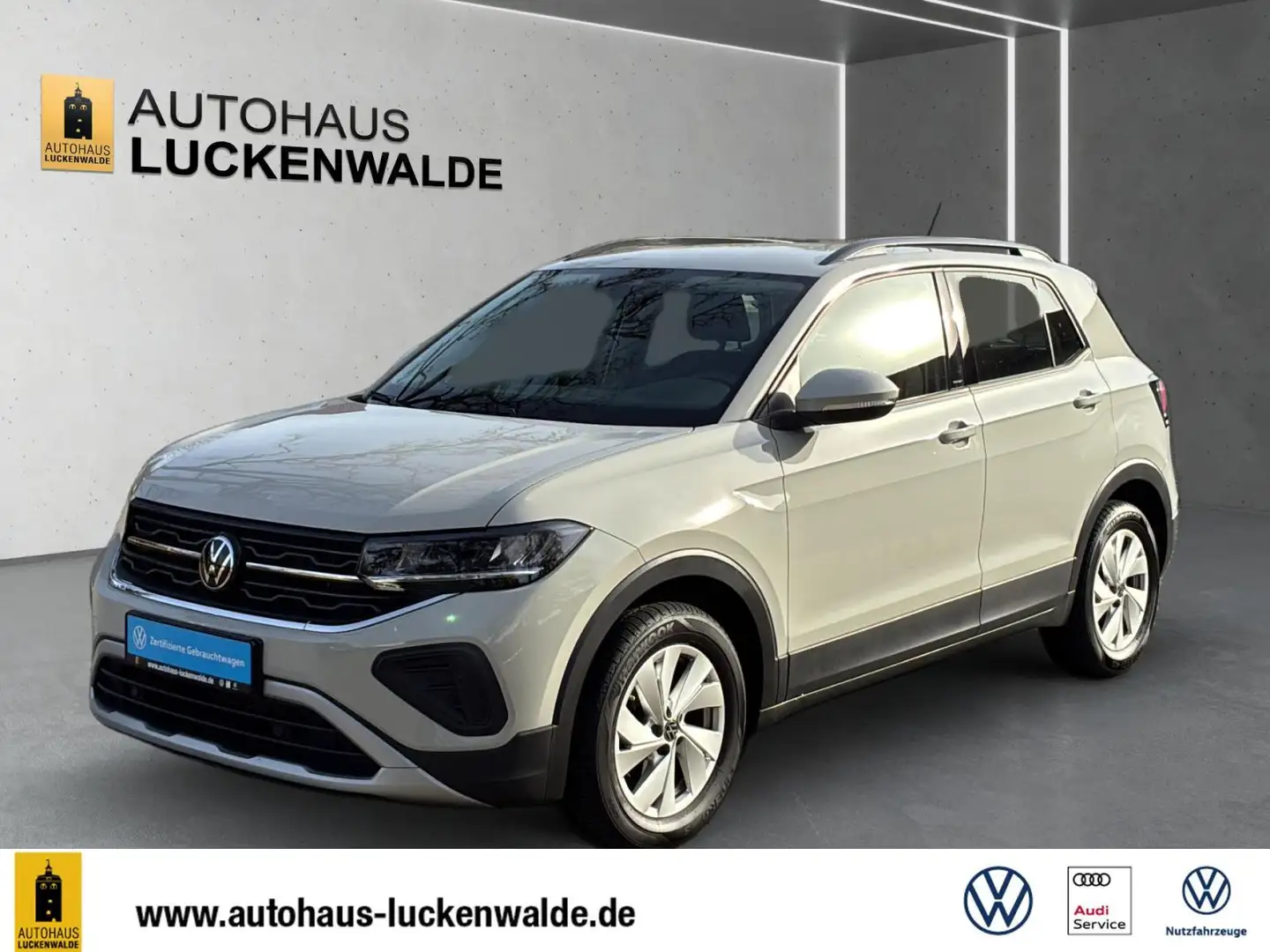 Volkswagen T-Cross 1.0 TSI Life DSG *IQ.DRIVE*App-Connect* Grigio - 2