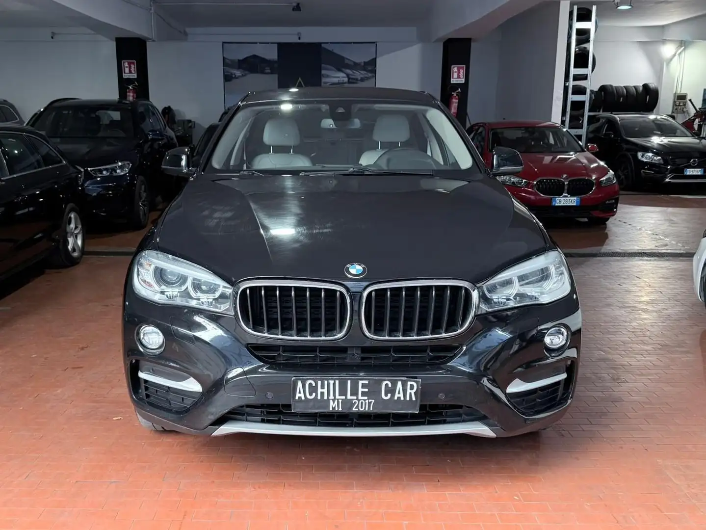 BMW X6 xdrive 30d 258cv auto *PREZZO REALE* Nero - 2