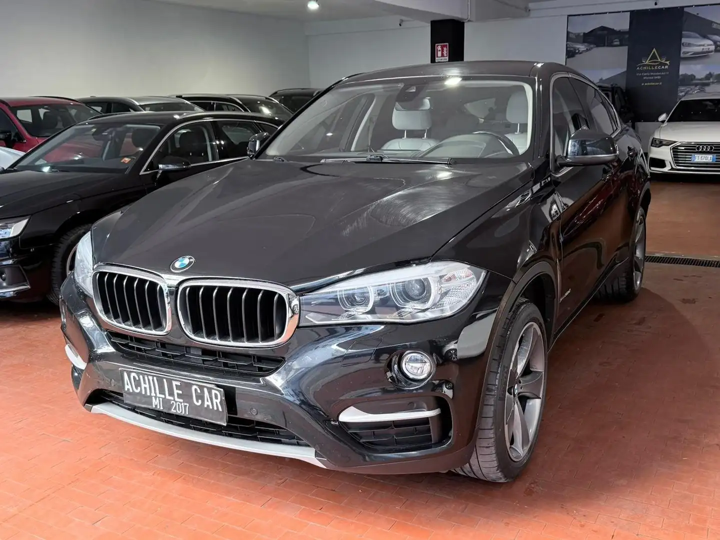 BMW X6 xdrive 30d 258cv auto *PREZZO REALE* Nero - 1