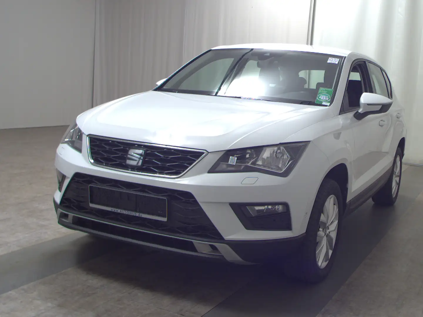 SEAT Ateca 2.0 TDI Style ACC el.Heck DynLicht AUT LM Weiß - 2