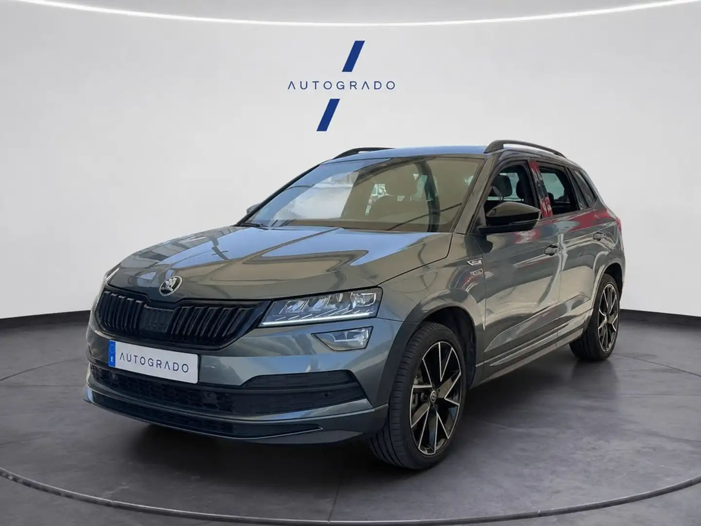 Skoda Karoq 1.5 TSI Sportline ACT DSG Gris - 1