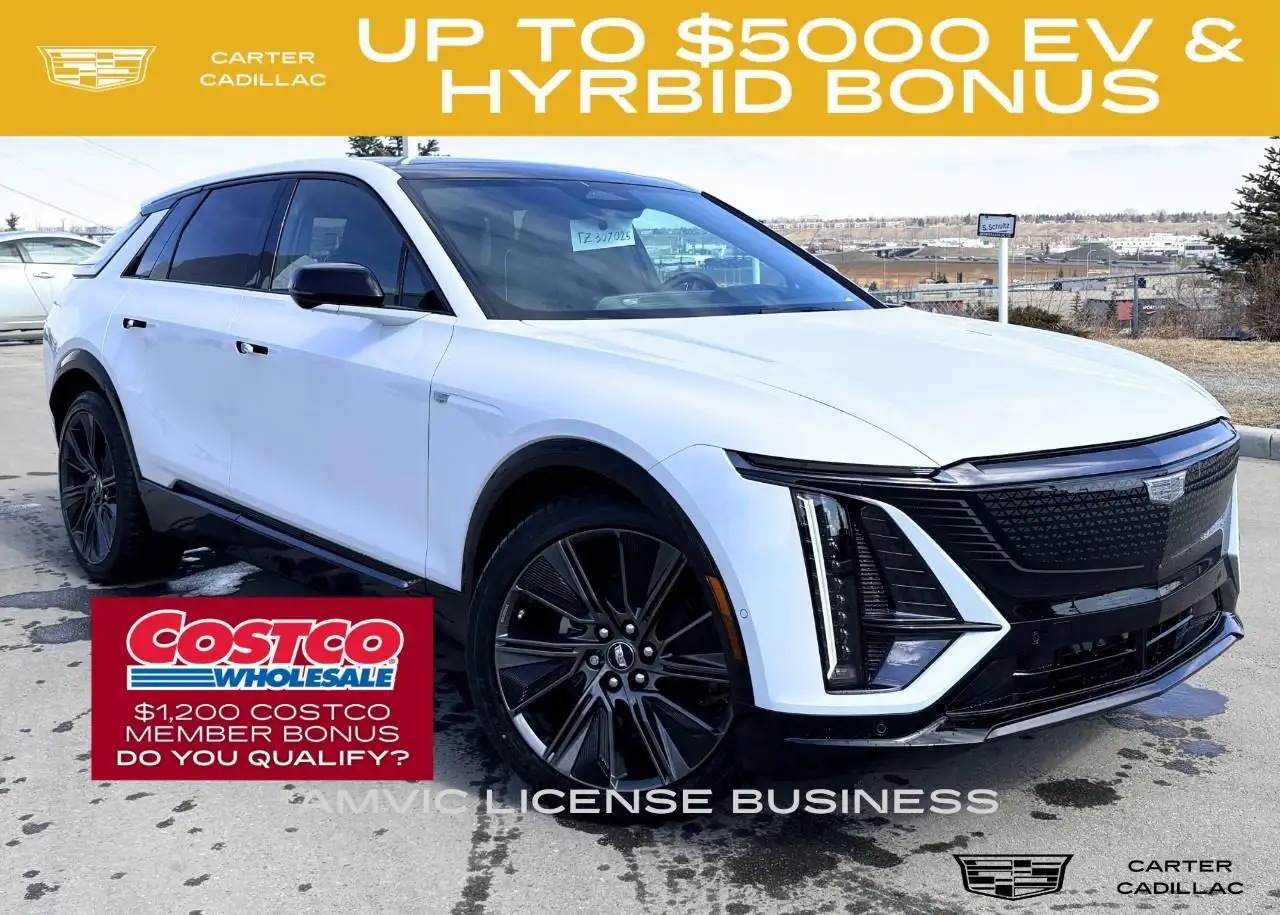 2026 Cadillac Lyriq