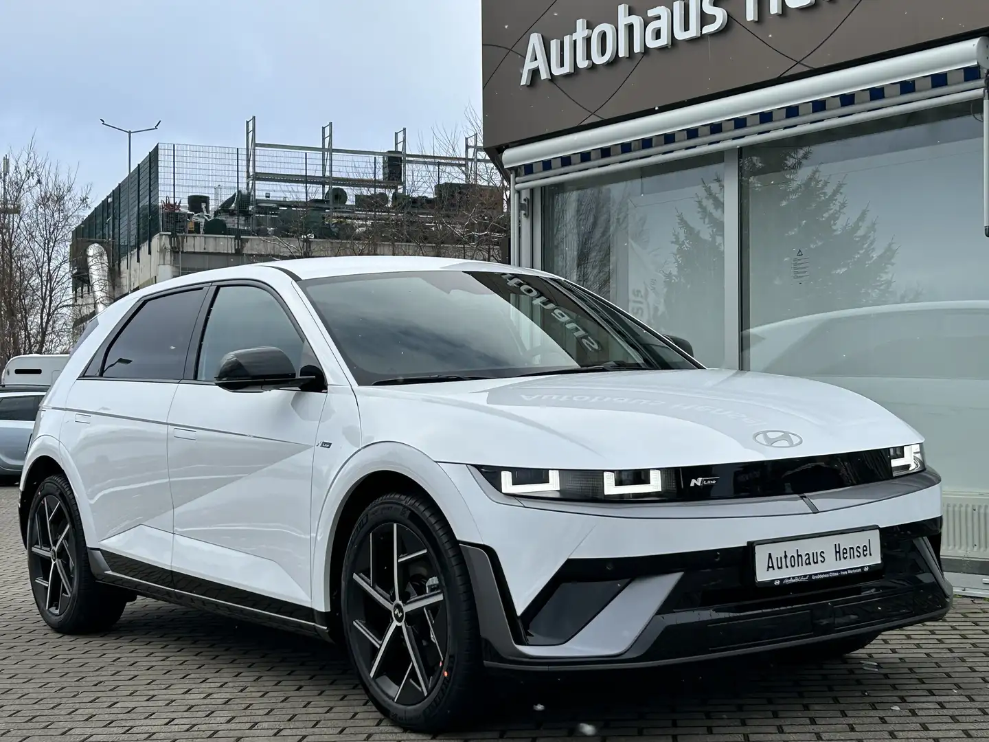 Hyundai IONIQ 5 84 kWh N-Line Matrix-LED Wärmepumpe Bluelink Weiß - 2