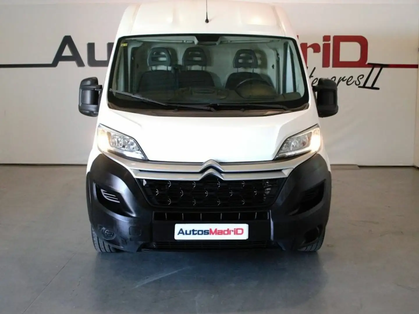 Citroen Jumper BlueHDi 81KW (110CV) Furgón 35L3H2 Blanco - 2